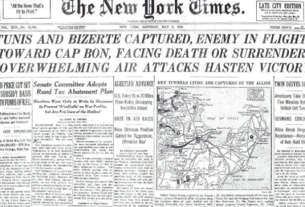 New York Times newspaper