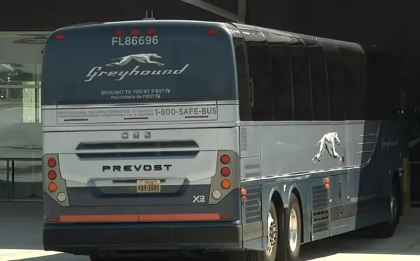 Greyhound bus