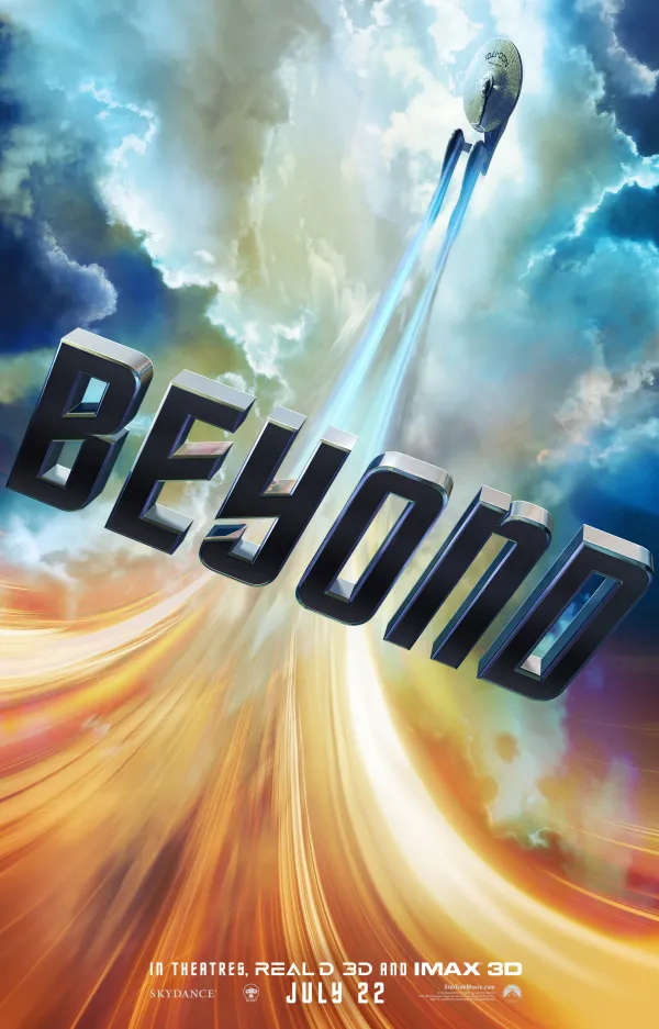 Beyond Start Trek movie poster