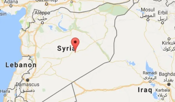Map of Syria