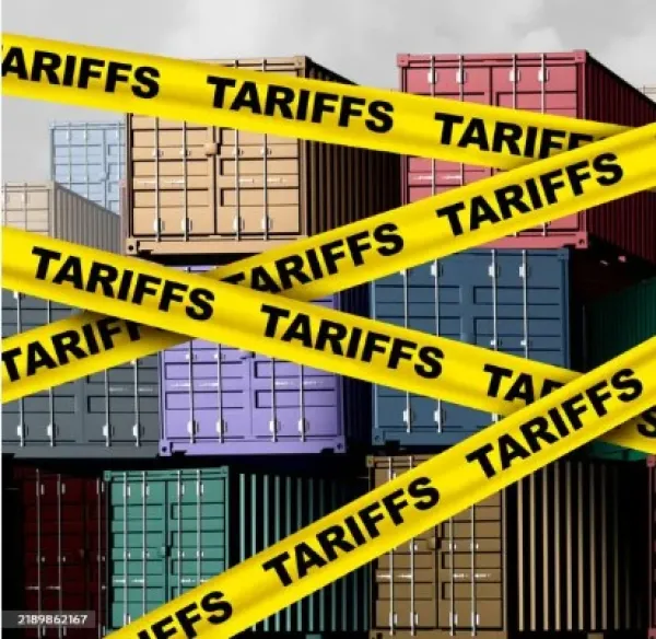 Containers and tariff tape