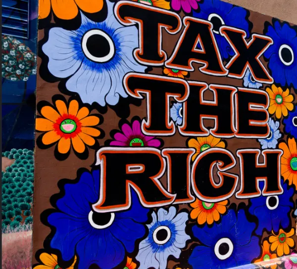 Tax the rich