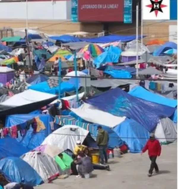 Tent city