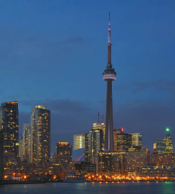 Toronto skyliine