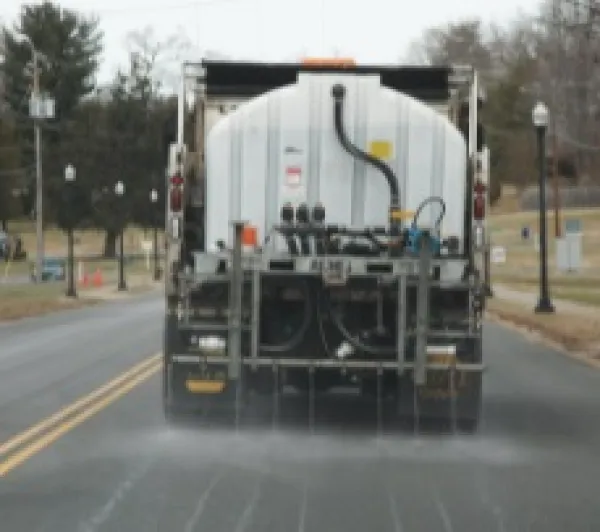 Brine truck