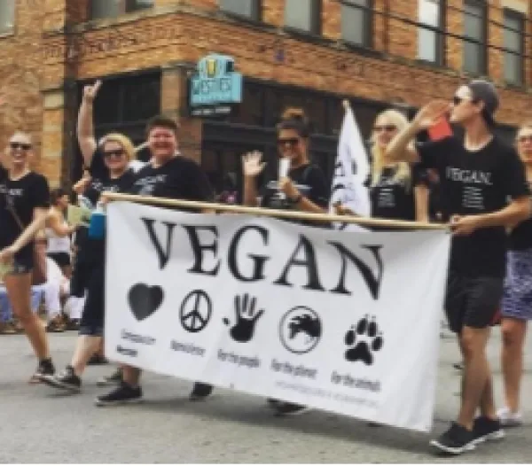 Vegan sign