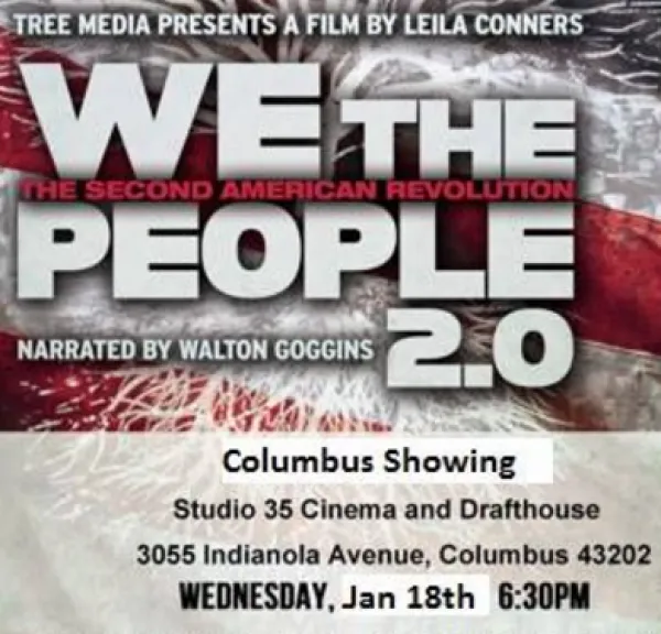 We the people 2.0 film logo and info