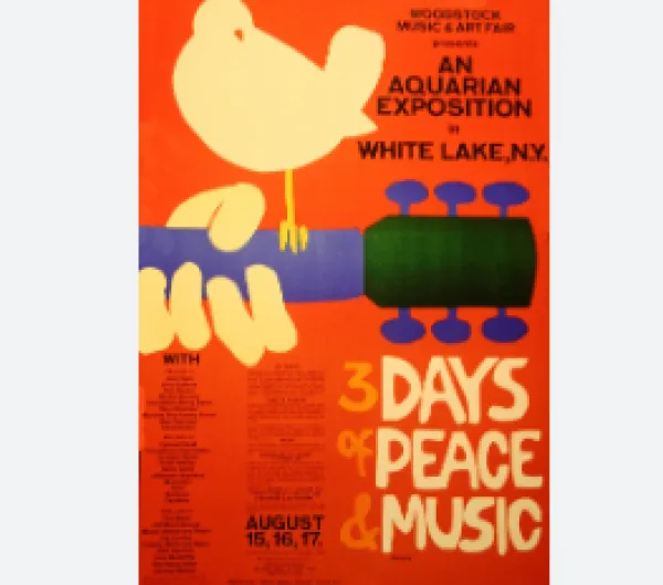 Woodstock poster
