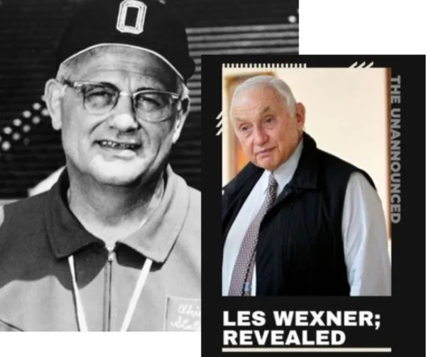 Woody Hayes and Wexner