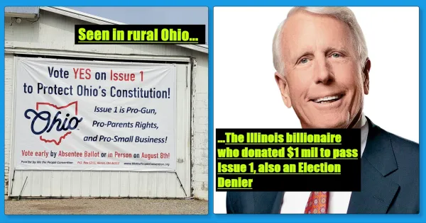 Guy who funded Issue 1