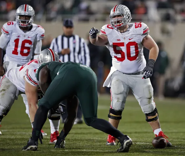 Scenes from a football game