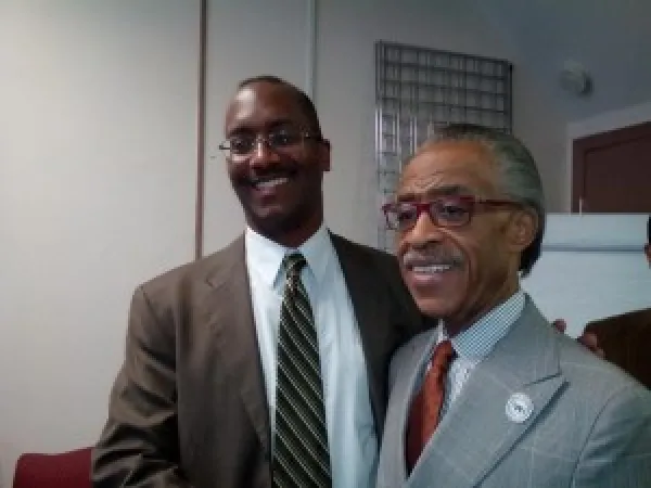 Jon Beard and Al Sharpton