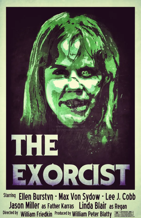 The Exorcist movie poster
