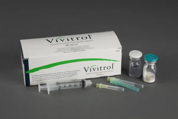 Photo of Vivitrol drug