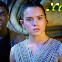 Photo of two actors from Star Wars