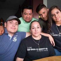Edith and family