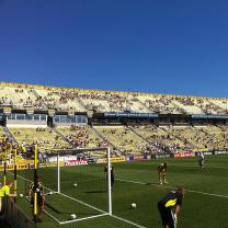 Soccer stadium