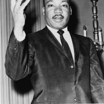 Photo fo Martin Luther King, Jr. 