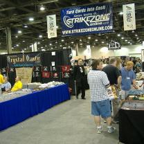 Origins exhibitor hall