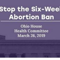 Words Stop the Six-week Abortion Ban and details about the event