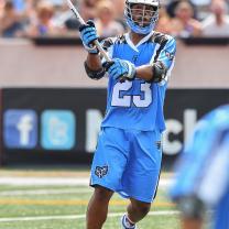 Photo of lacrosse player