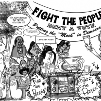 Comic about Columbus City Council denying people's vote