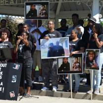 Black Lives Matter rally