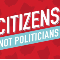 Citizens not politicians