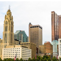 Columbus skyline