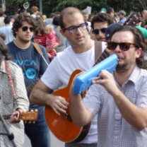 People at Comfest