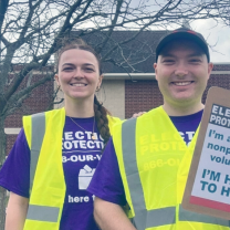 Two election rights activists