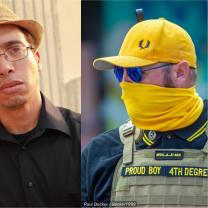 Two men, one black, one white