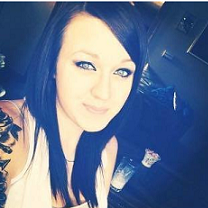 Young white dark haired girl 