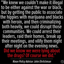 Quote from John Ehrlichman
