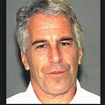 Gray haired white man with long face, black eyebrows looking worried