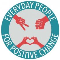 Everyday people for positive change logo