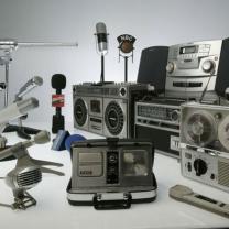 Old recording equipment