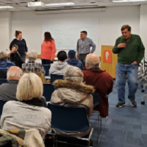 Candidate forum
