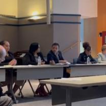 Franklin County Israeli bonds meeting