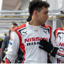 Two car racers
