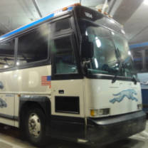 Greyhound bus