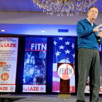 Kasich giving a speech