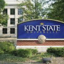 Kent State University sign