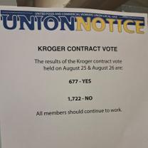 Kroger ballot