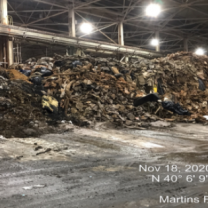 Pile of waste