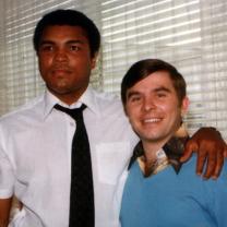 Muhammed Ali and Michael Alwood