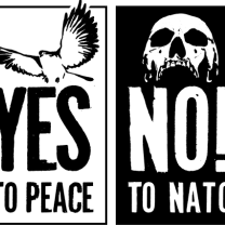 Yes to peace - No to war