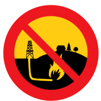 No fracking