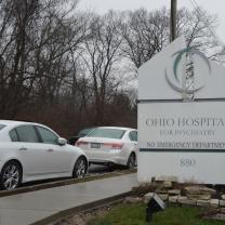 Ohio Hospital for Psychiatry sign