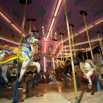 Merry go round